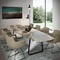 Joli verlengbare tafel Curve (faux elyps) indoor & outdoor - 0